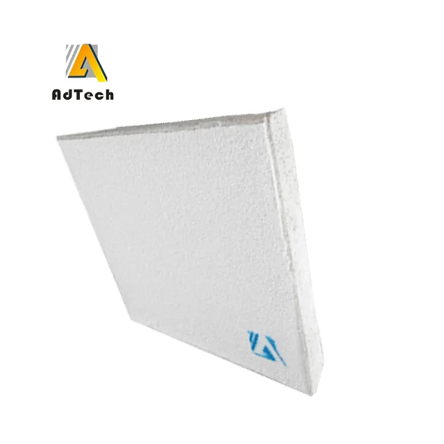 Refractory Material How Is Aluminium Foam Made Used In Molten Aluminum Purification