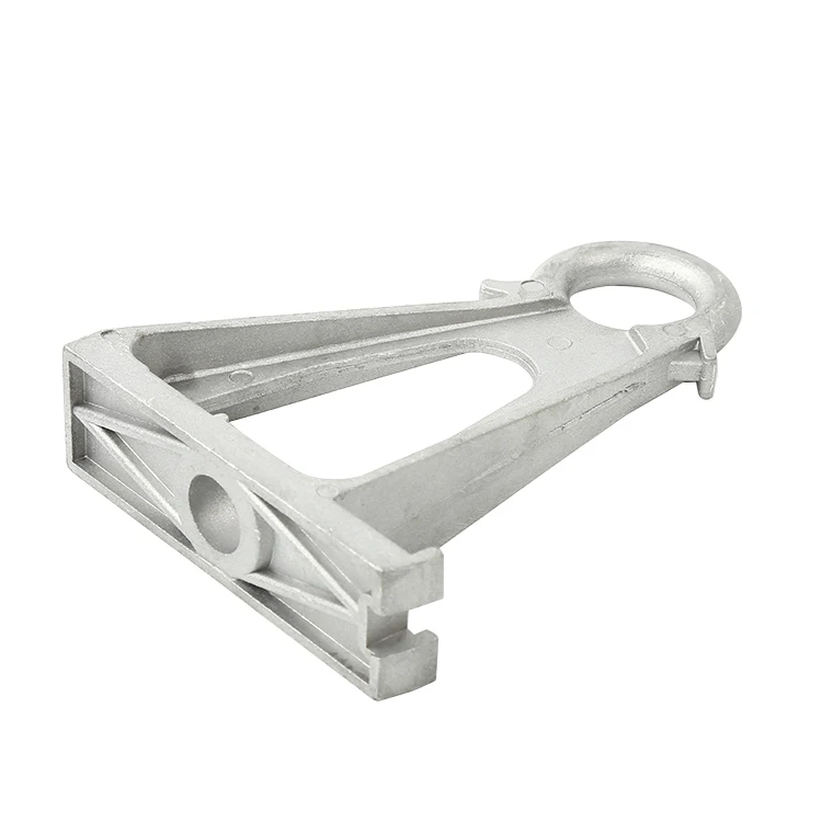 WZUMER Small Aluminum Alloy Bracket Suspension Clamp Suitable For Dead End Clamps