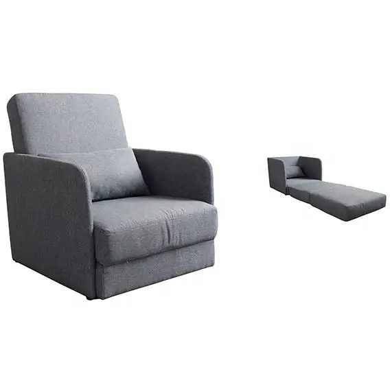 High quality BSCI Passed Modern Single Folding Chair Sleeper Sofa Bed for Living Room
