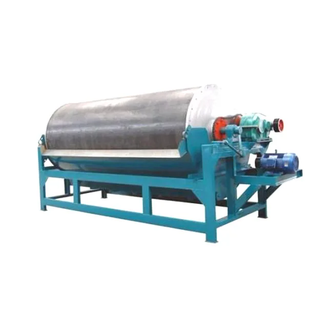 Iron sand drum wet magnetic rotary separator for sale