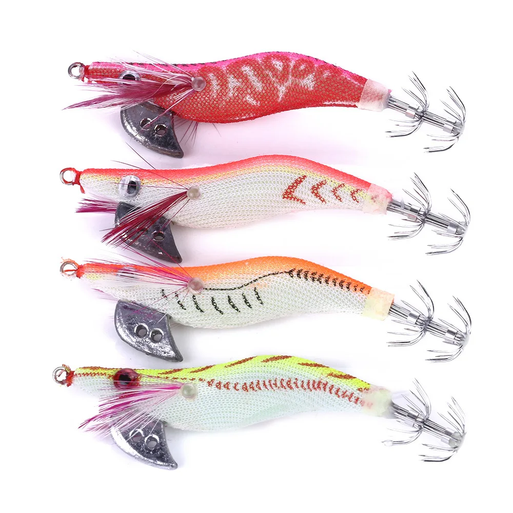 yamashita replice 8cm 7.2g luminous squid jigs glow squidhooks catch big octopus