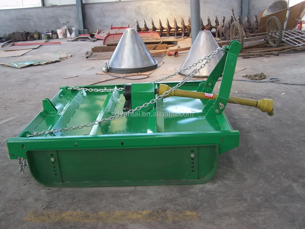 tractor lawn mower rotary slasher tractor finishing mower