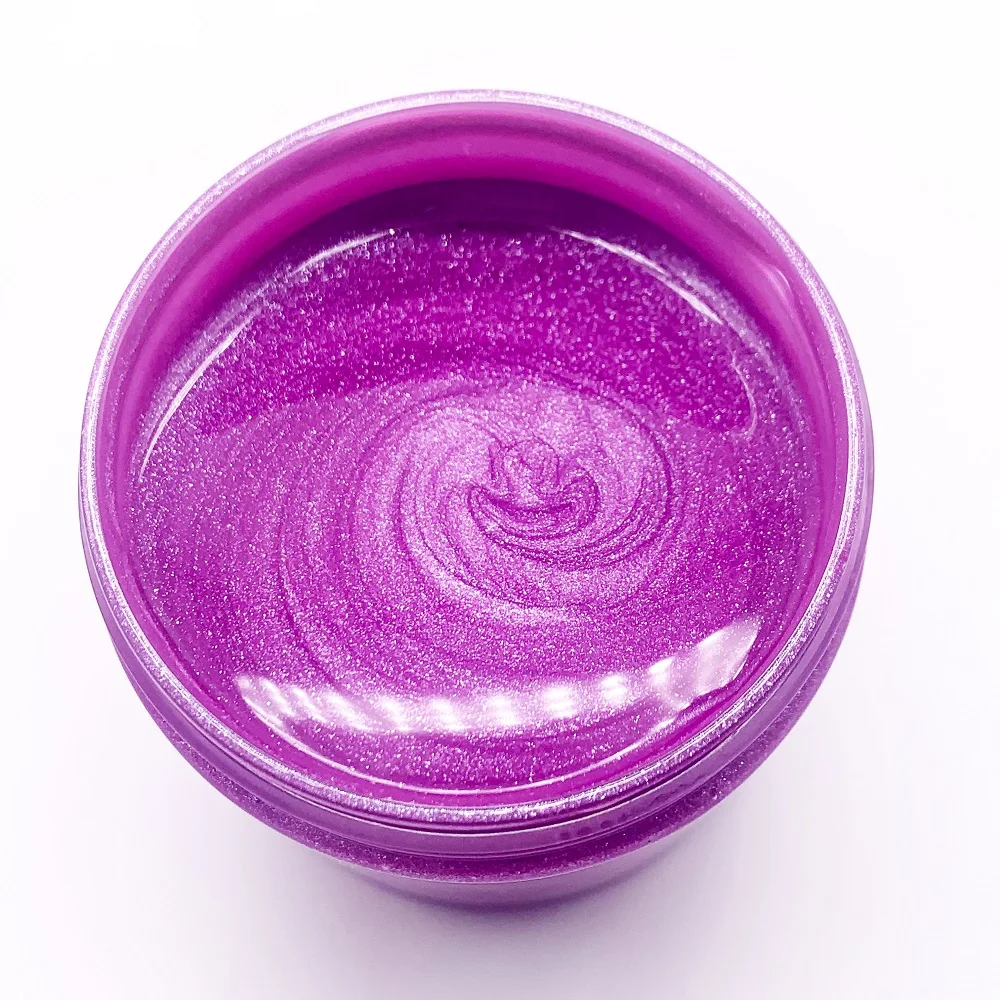 Wholesale 420g Jar of Lips Gloss Flavored  OEM Makeup Vendors Vegan Natural Plant Gold Shinny Large Versagel Lip Gloss Base