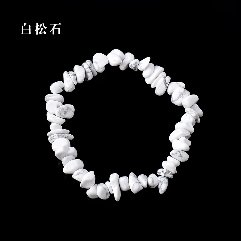 Personalized Stone Beaded Crystal String Designer Charm bulk Bracelets Bangles For Girls Ladies Jewelry