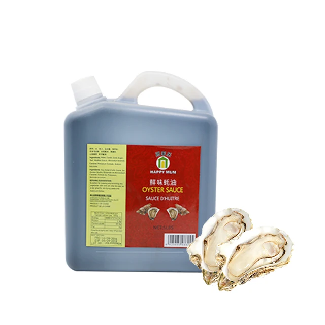 Accept Private Label Low MOQ Chinese Fresh Vegetarian Oyster Sauce