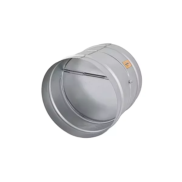 220V 24nm Circular motorized volume control round air duct damper with actuator