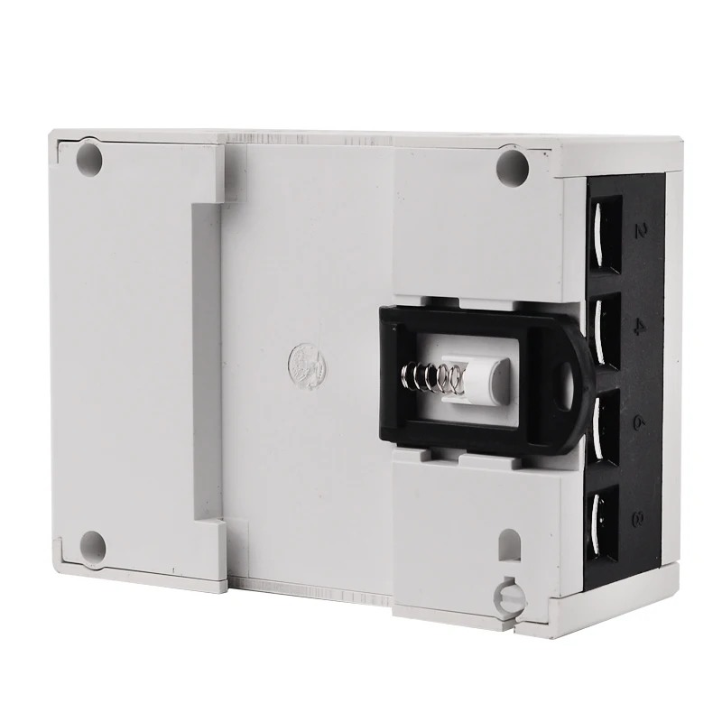 DDS024 Din Rail 3 фазы 4 провода однофазный электронный счетчик энергии ваттметр кВтч 5-80A 380 В переменного тока 50 Гц ЖК-дисплей с