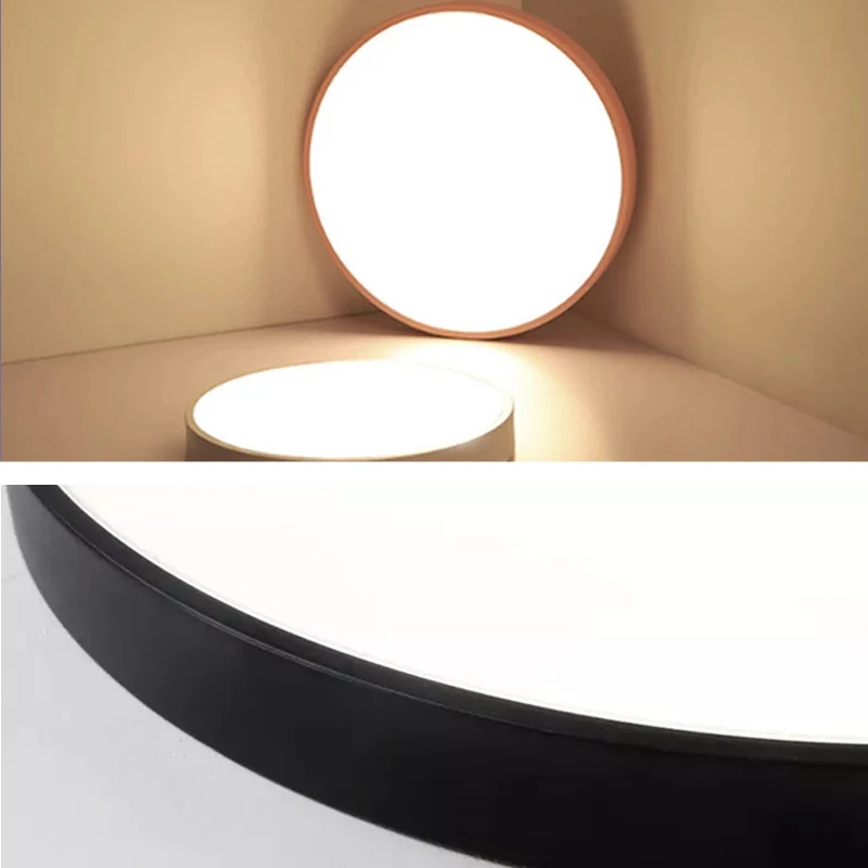 JYL-CL001 Contemporary ceiling lamp simple warm design annular lamp tall lamps for living room indoor