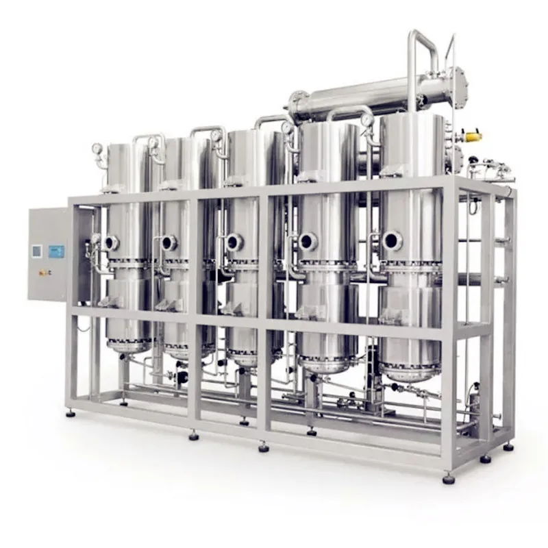 Energy saving stainless steel Multi-effect Distilled Water Machine For Pharmaceutical Industry