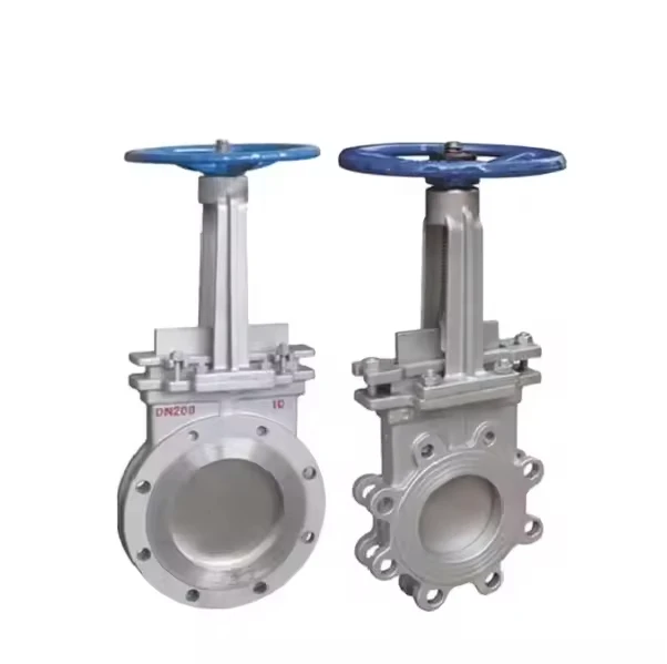 Made In China Carbon Steel Lug Knife Gate Valve PZ73X-16C DN50 High Quality Lug Knife Gate Valve