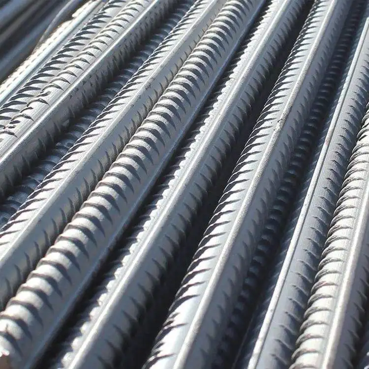 reinforcement iron rod weight of building construction deformed steel bar 10mm reinforcing steel bar rebar price per kg