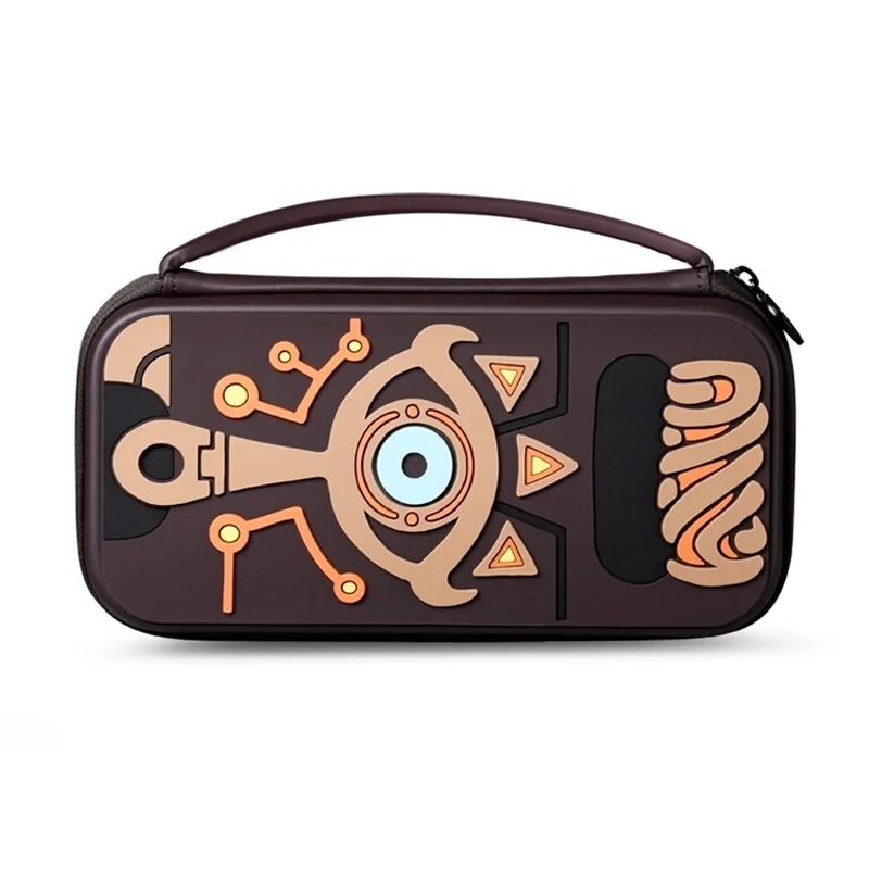 
Zelda Sheikah Slate Hard Shell Storage Case Carry Bag For Nintendo Switch 