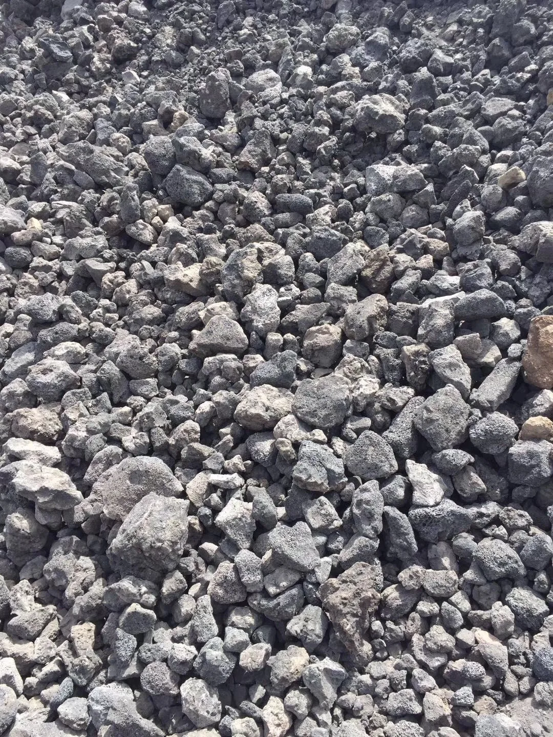 Volcanic rock Particle pumice barbecue volcanic lava stone lava stone of cookware lava steak stone sets cooking