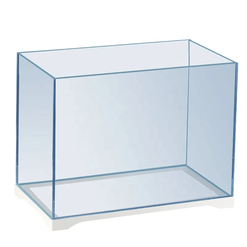 Заводская прозрачная круглая акриловая аквариумная декорация для аквариума бета-аквариума usb для аквариума стеклянная аквариумная