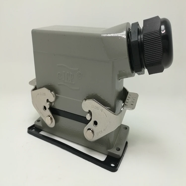 
 HD040custom низкочастотное винтовое соединение, Внутренний сердечник, посеребренный, M, штырь, F, гнездовой разъем, сверхмощный разъем  