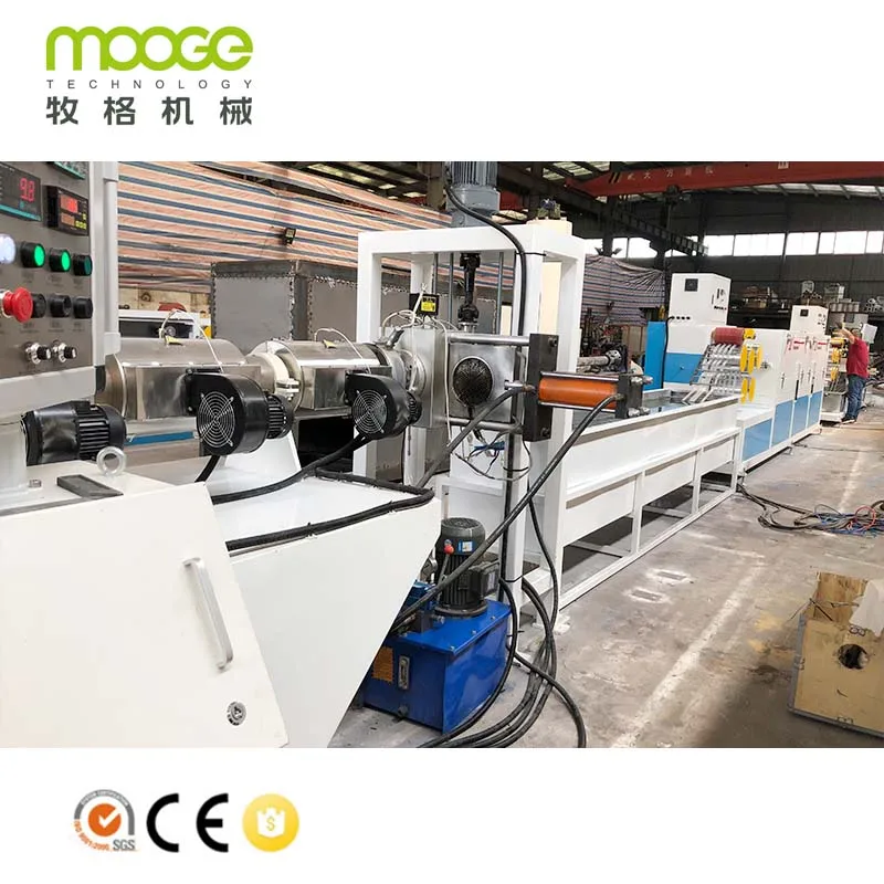 Technically Reformed Plastic PP Strap Band Production Line