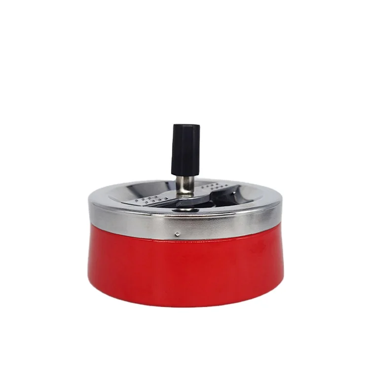 China Wholesale Most Popular Latest Design Promotional High Quality lighter smoking set Metal Ashtray