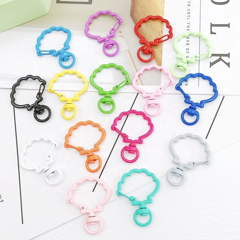 Hot Sale Classical Adjustable Metal Buckle Custom Swivel Snap Hook Metal Ring Clasp For Women Handbags