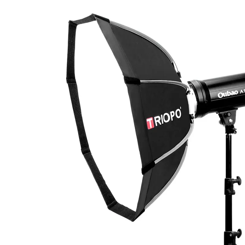 Triopo  Foldable Collapsible Beauty Dish Light Softbox for Godox lights
