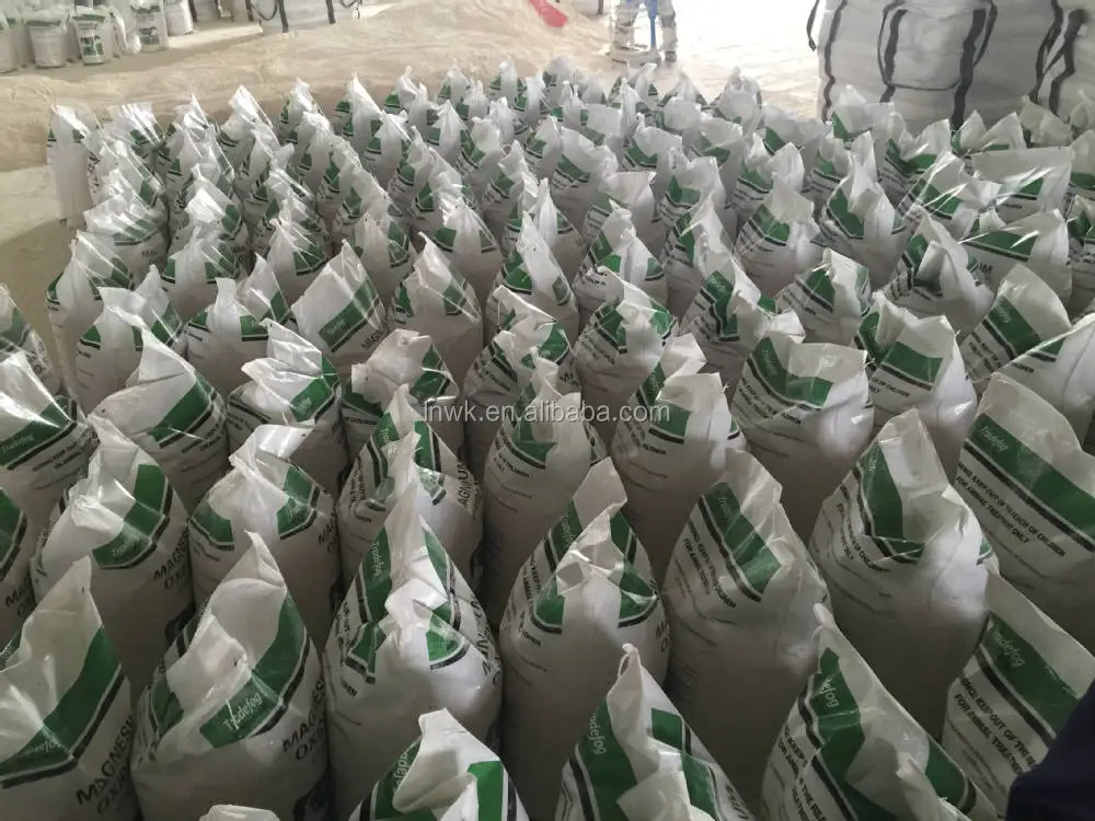 Favorable magnesium oxide price with ISO certification