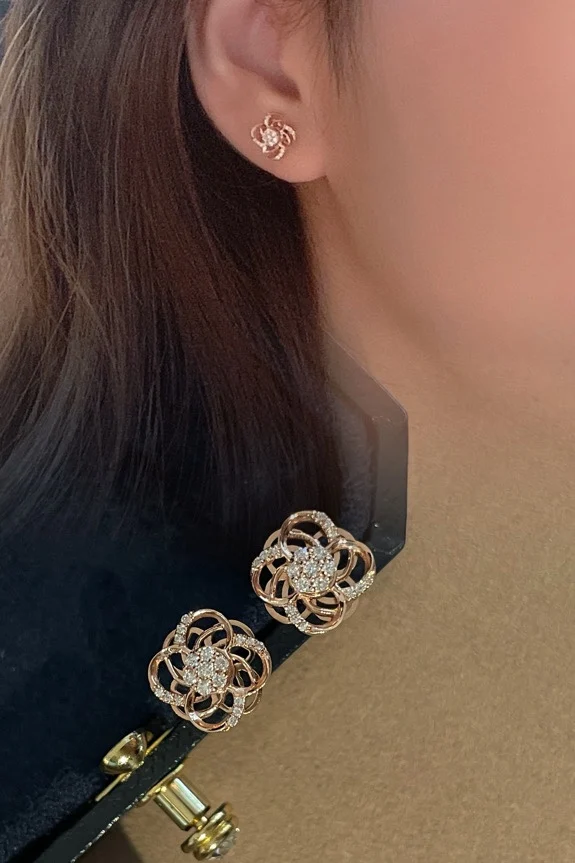 Xinfly Factory Custom GIA IGI Certified Natural Diamond Lab Diamond 10k 14k 18k Real Solid Gold Jewelry Set