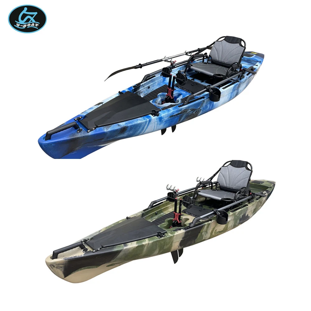 U-boat Wholesale foot pedal drive fishing kayak racing boat motor electric canoe for sale