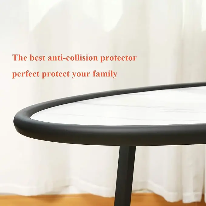 Edges & Corners Protector - Child Proofing Corner Edge Safety Gurards 18ft Edge Safety Bumper Guard