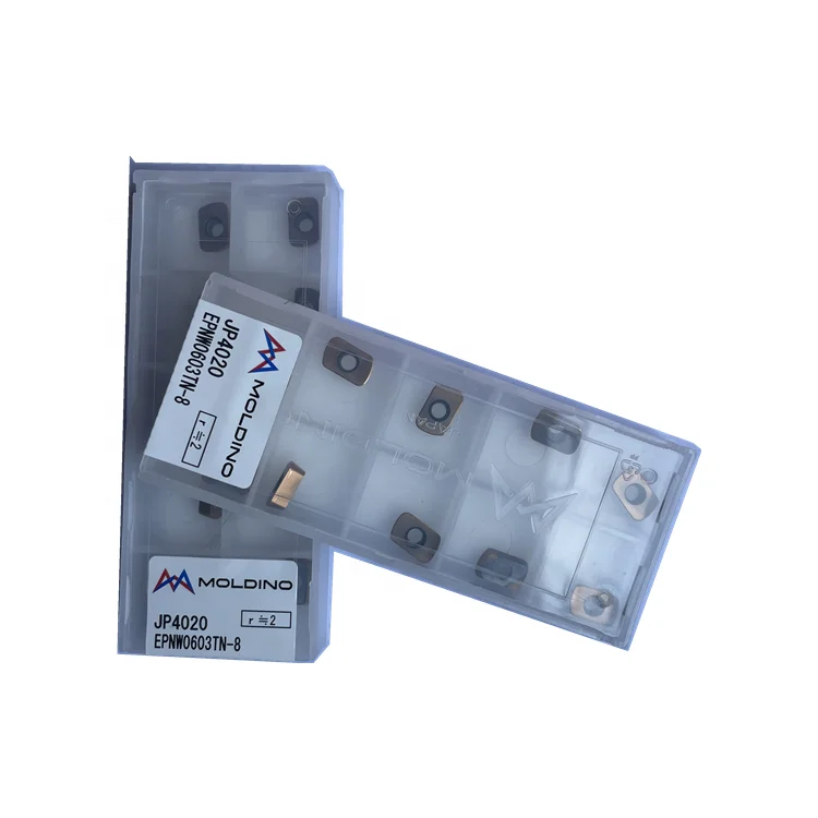 EPNW0603TN-8 JP4020 MOLDINO Hitachitool Indexable Carbide Milling Insert