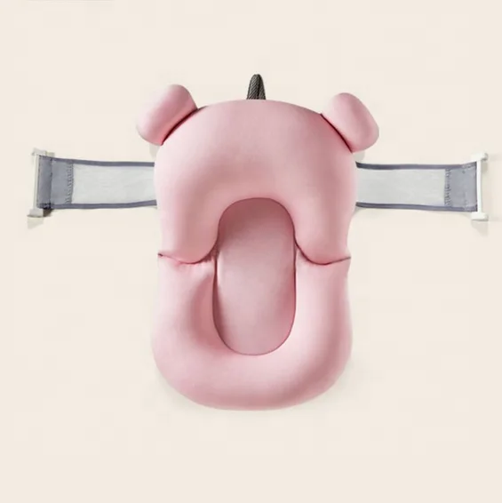 Safety Non Slip Baby Bath Mattress Comfortable Bath Cushion