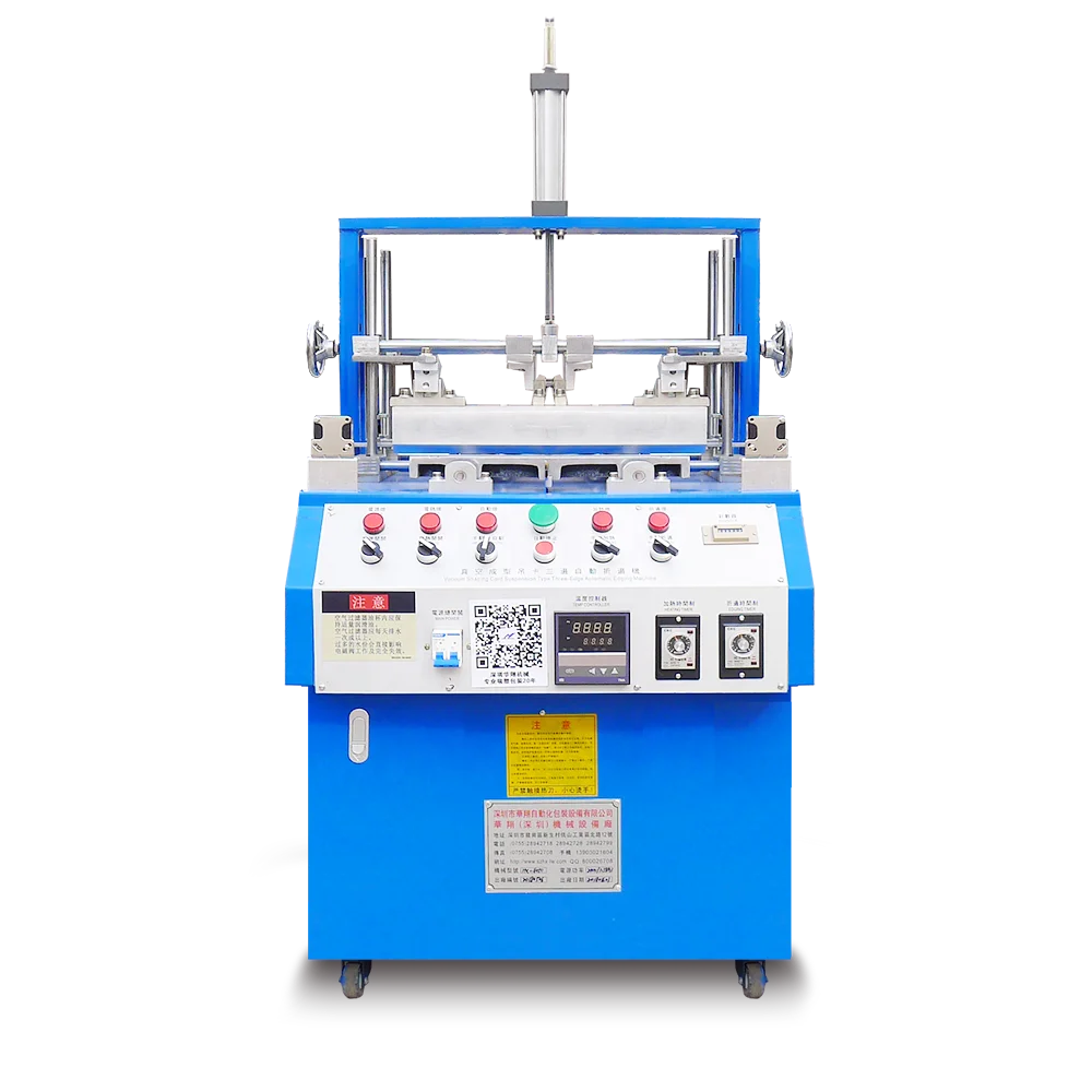 Thermoforming   Blister Packaging Machine Max Rich Custom PVC