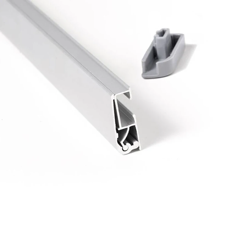 85*200 Retractable Vertical Banner Aluminium Roll Up Banner Stand Advertise Display Custom Digital Printing