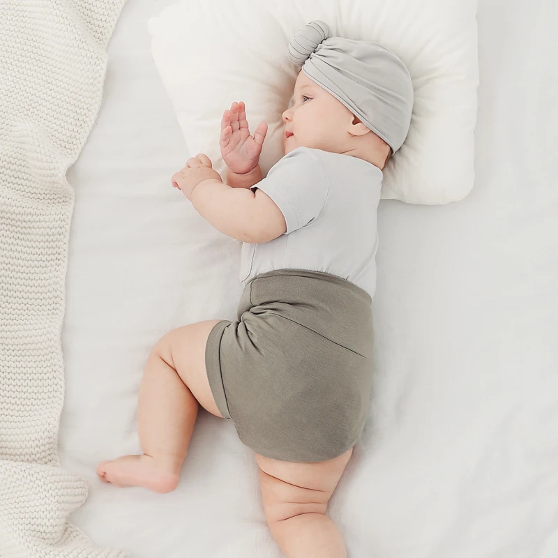 Newborn Baby Pants 100% Bamboo Toddler Breathable Baby Boy Clothes Fashion Baby shorts Pants 6986