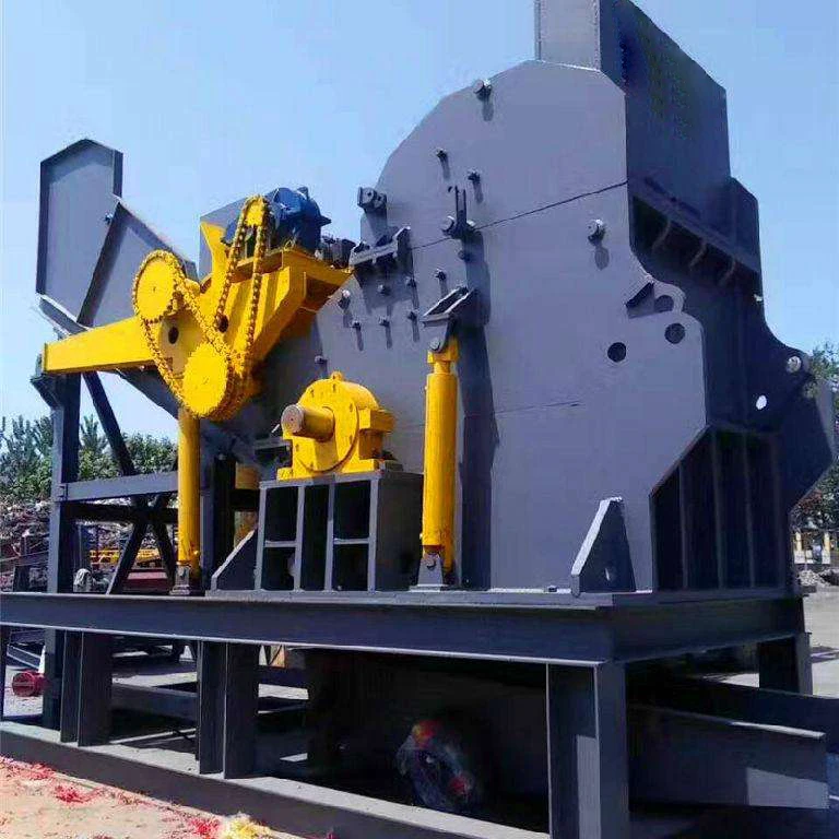Cheap Price Scrap Car Bicycle Steel Iron Aluminum Crushing Metal Crusher Machine for Sale