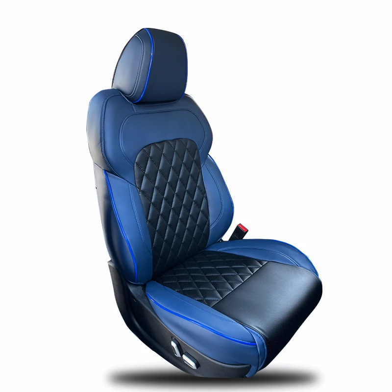 Luxury full customized Nappa leather car interior seat cover suitable for Toyota Camry Crown RAV4 Land Cruiser