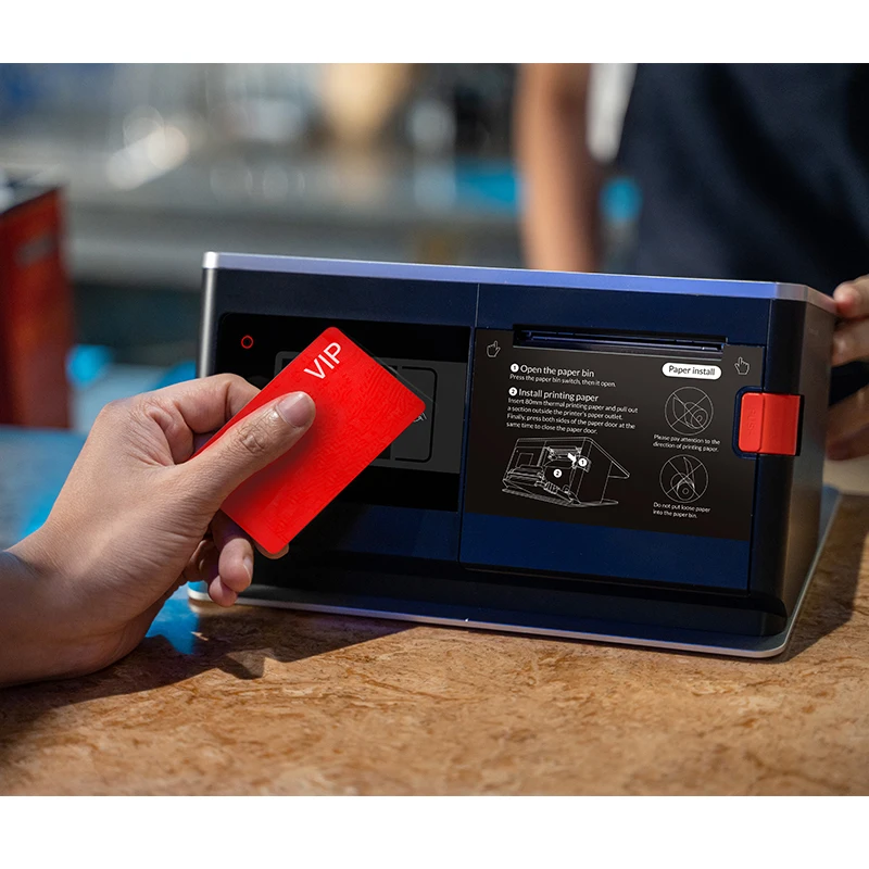 Кассовые аппараты с принтером nfc pos все в одном планшете