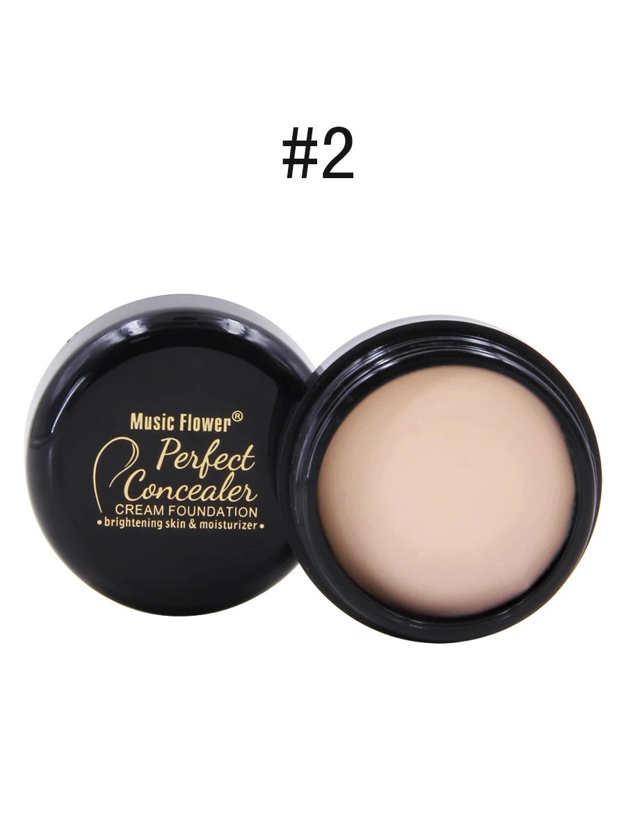 Stock wholesale cheap Waterproof Oil free Full Coverage concealer brightening BB cream foundation private label manufacturer