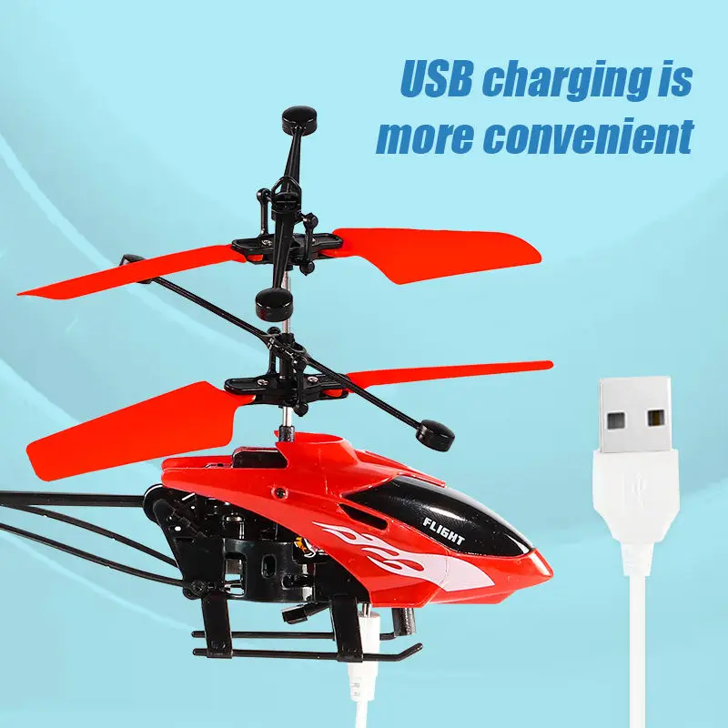 LONGXI sensor rc airplanes infrared helicopter toy best sales remote control helicopter to control Fly Aircraft toy plane