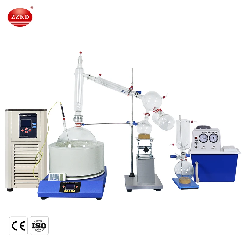 Вакуумная тонкая дробная Дистилляция Цена за единицу