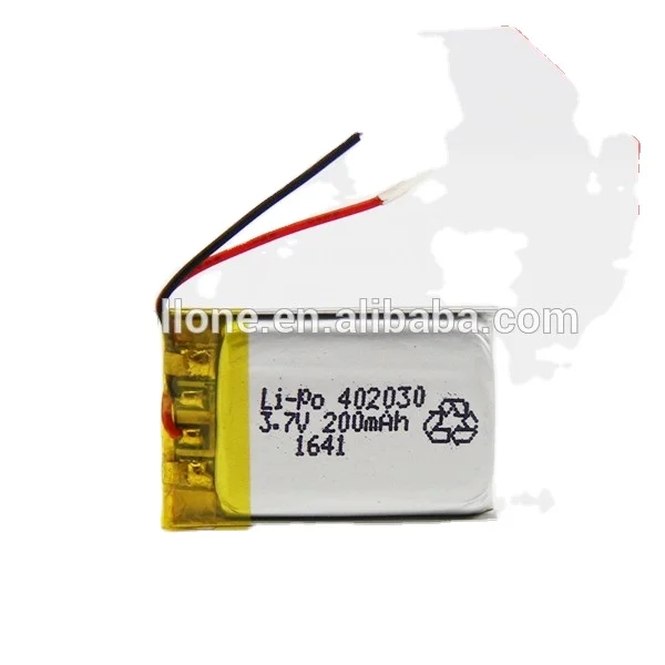 Литий-полимерная аккумуляторная батарея для gps 403020 3 7 в 200