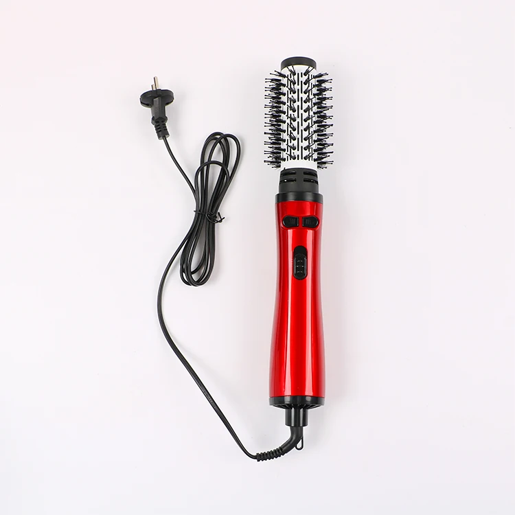 Professional One Step Volumizer Hot Air Brush Hair Salon Negative Ion Ceramic Electric Blow Dryer