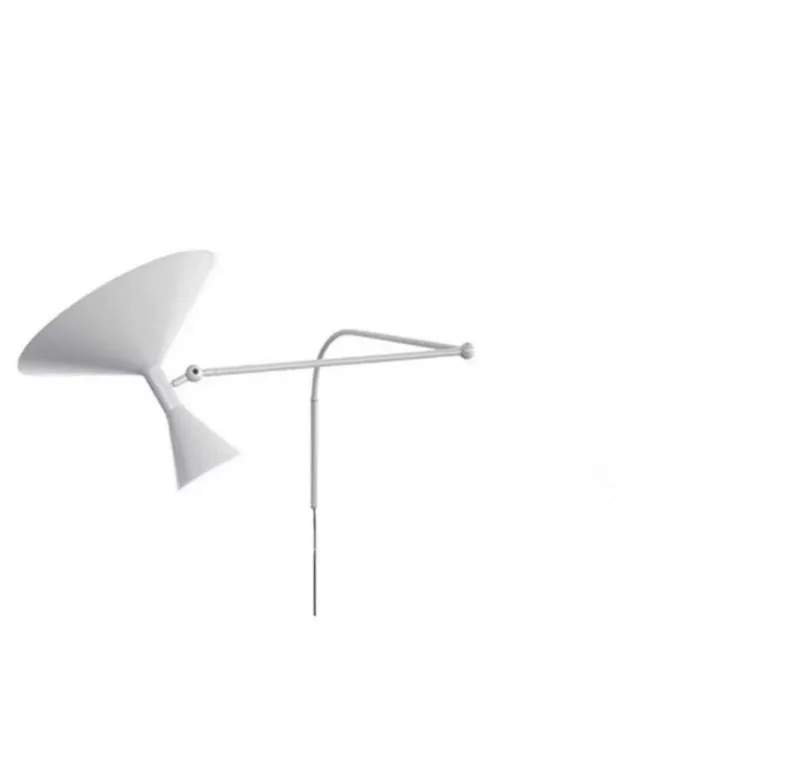 Italian Nemo wall lamp Nordic designer minimalist creative living room dining room bedroom bedside rotating rocker wall lamp