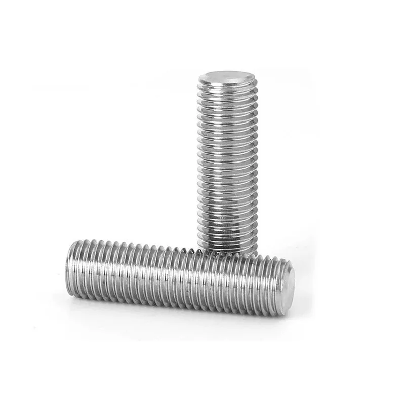 Factory Customize 304 Stainless Steel / Carbon Steel Threaded Rods