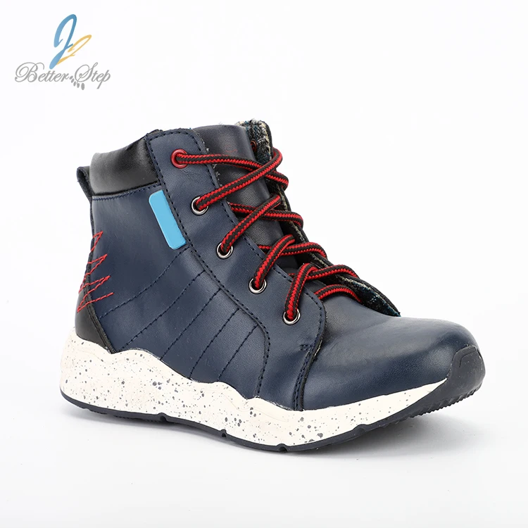 New autumn winter orthopedic shoes genuine leather sports shoes