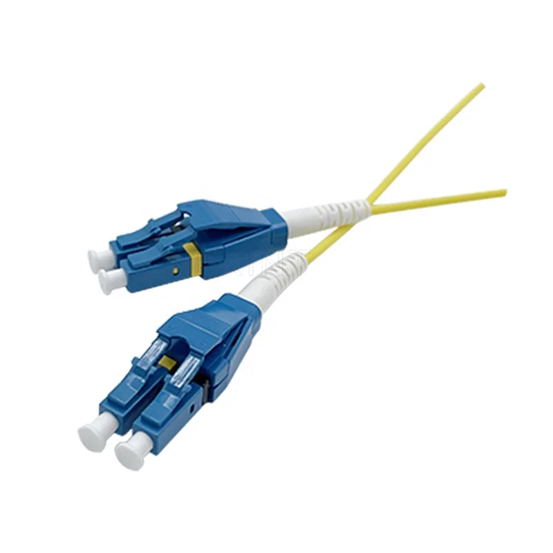 Одномодовый волоконный патч-корд KEXINT FTTH LC/UPC Uniboot 2 0 мм LSZH