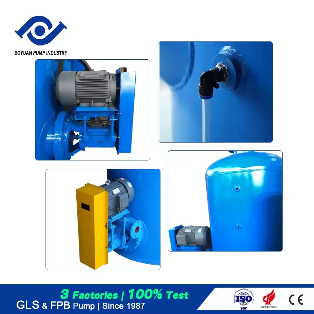 GLS Type Gas Liquid Separation Tank Series Industrial Negative Pressure Air Impurities Gas Liquid Oil Water Gas Filter