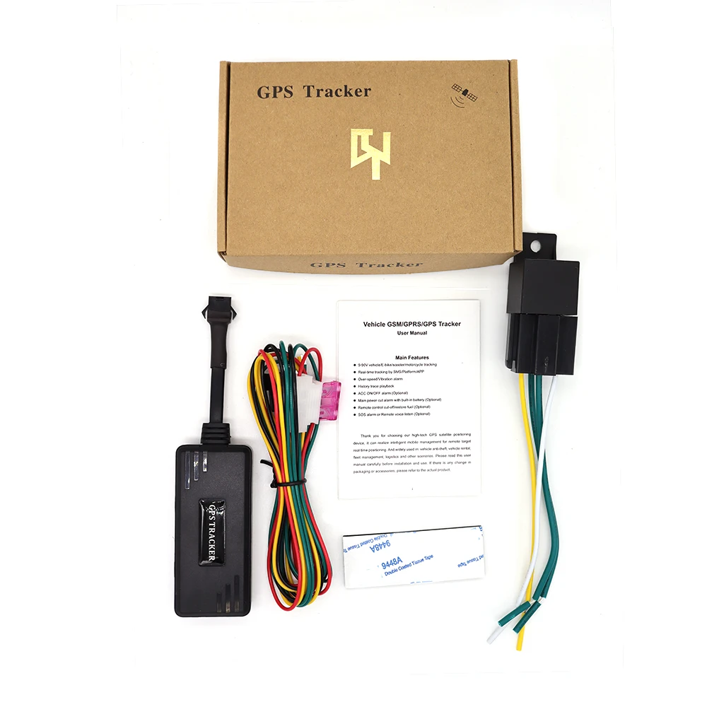 Cheap GPS Car Tracker CY05 4G GPS Tracker 9-90V History trace playback