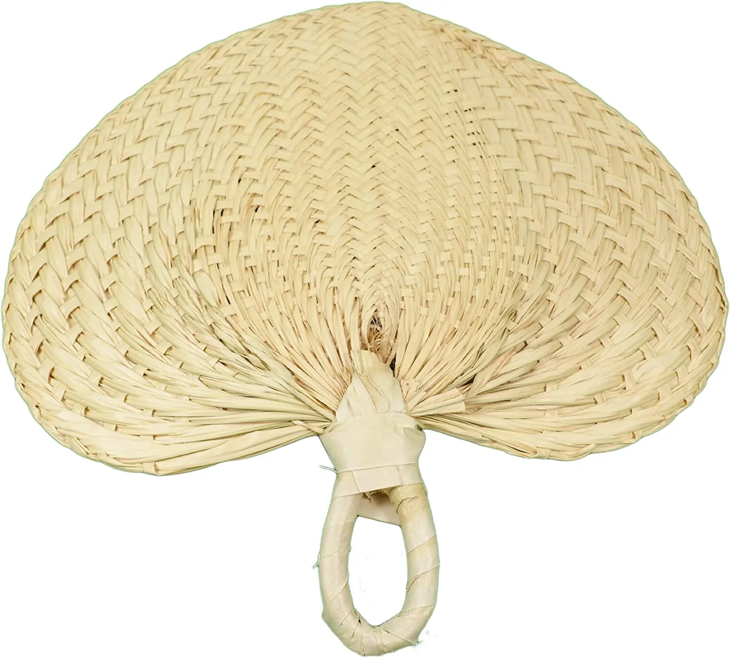 Vietnamese Wholesale Folding Handmade Bamboo Paper Hand Fan Beautiful Design Good For Decoration