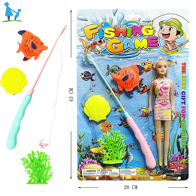 Детский набор игрушек для рыбалки