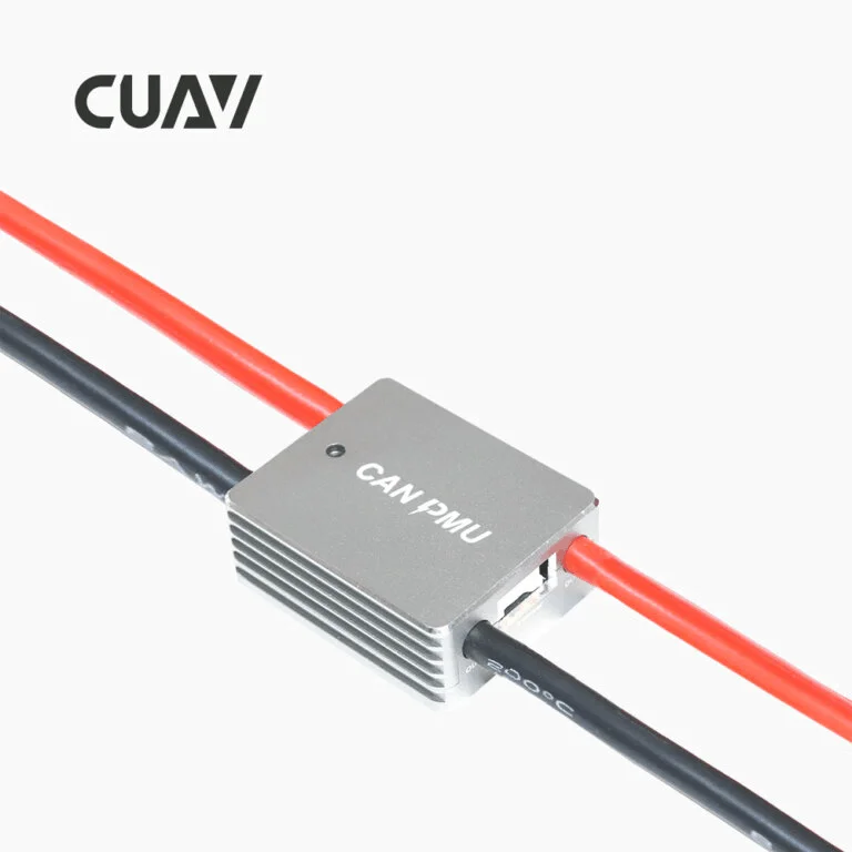 CUAV CAN PMU PIX APM UAV Drone High Precision Voltage Current Power Detection Unit For unmanned Hardware Management Unit Module