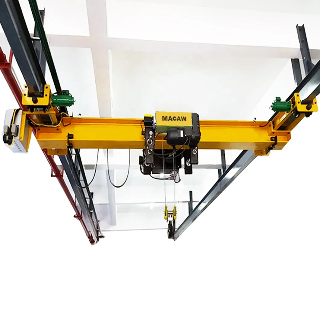 Support Customization puente grua automatic 5 t on crane single girder overhead crane bridge crane for lifting